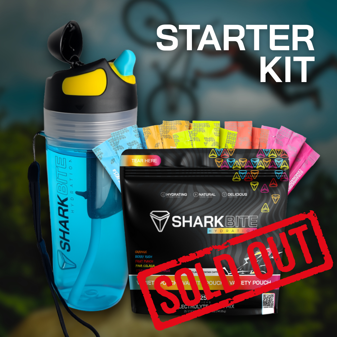 Clean hydration for the whole family - The perfect starter kit