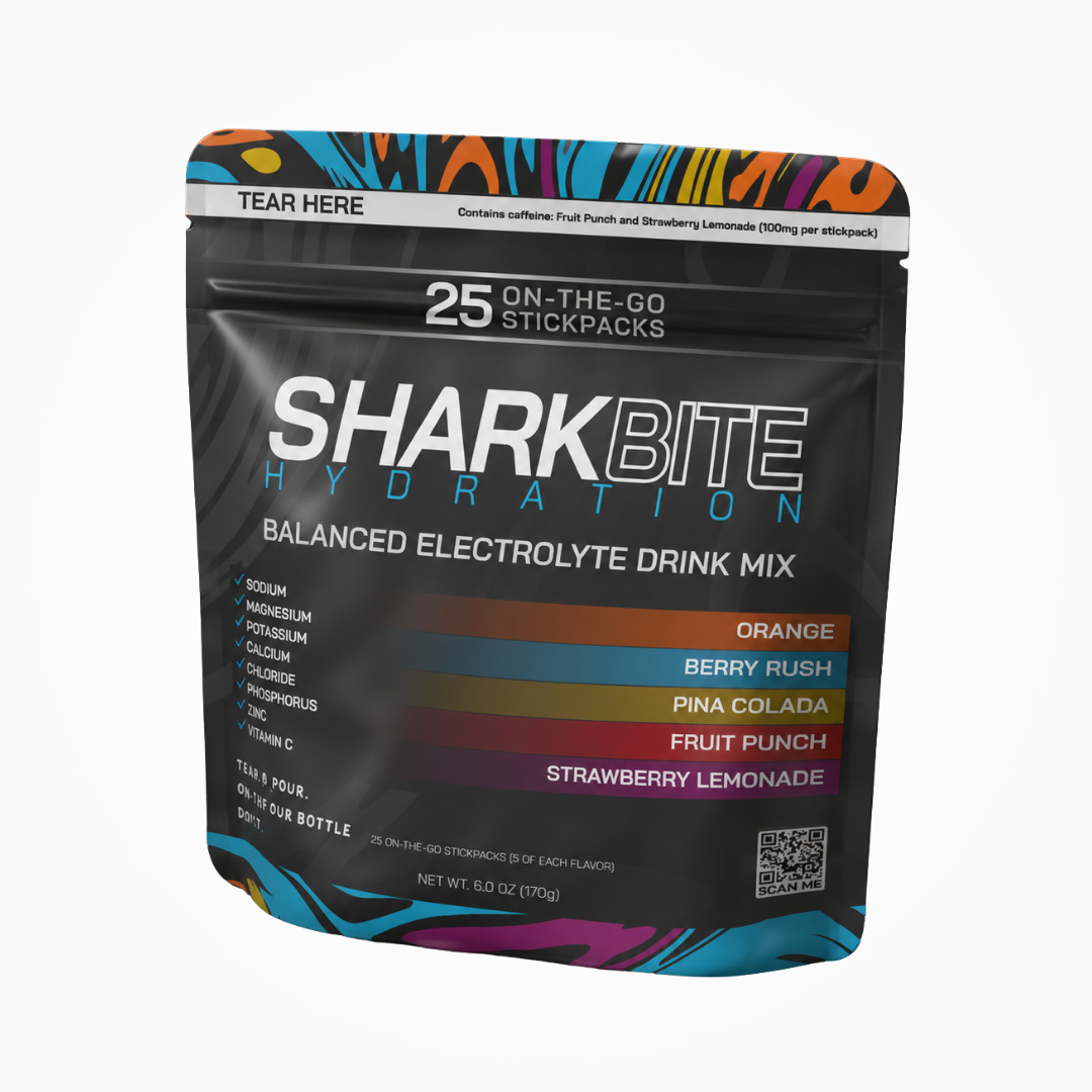 PRE ORDER - Variety Pouch - 25 sticks - 5 of each flavor