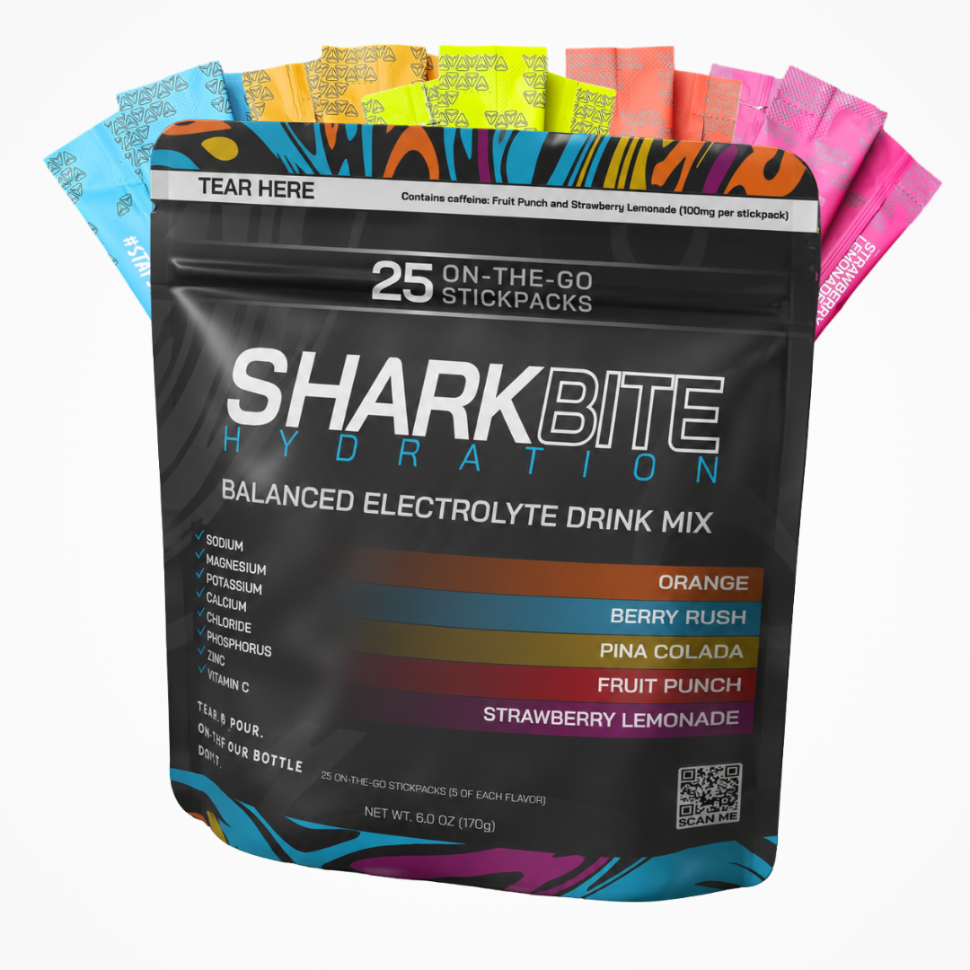 PRE ORDER - Variety Pouch - 25 sticks - 5 of each flavor