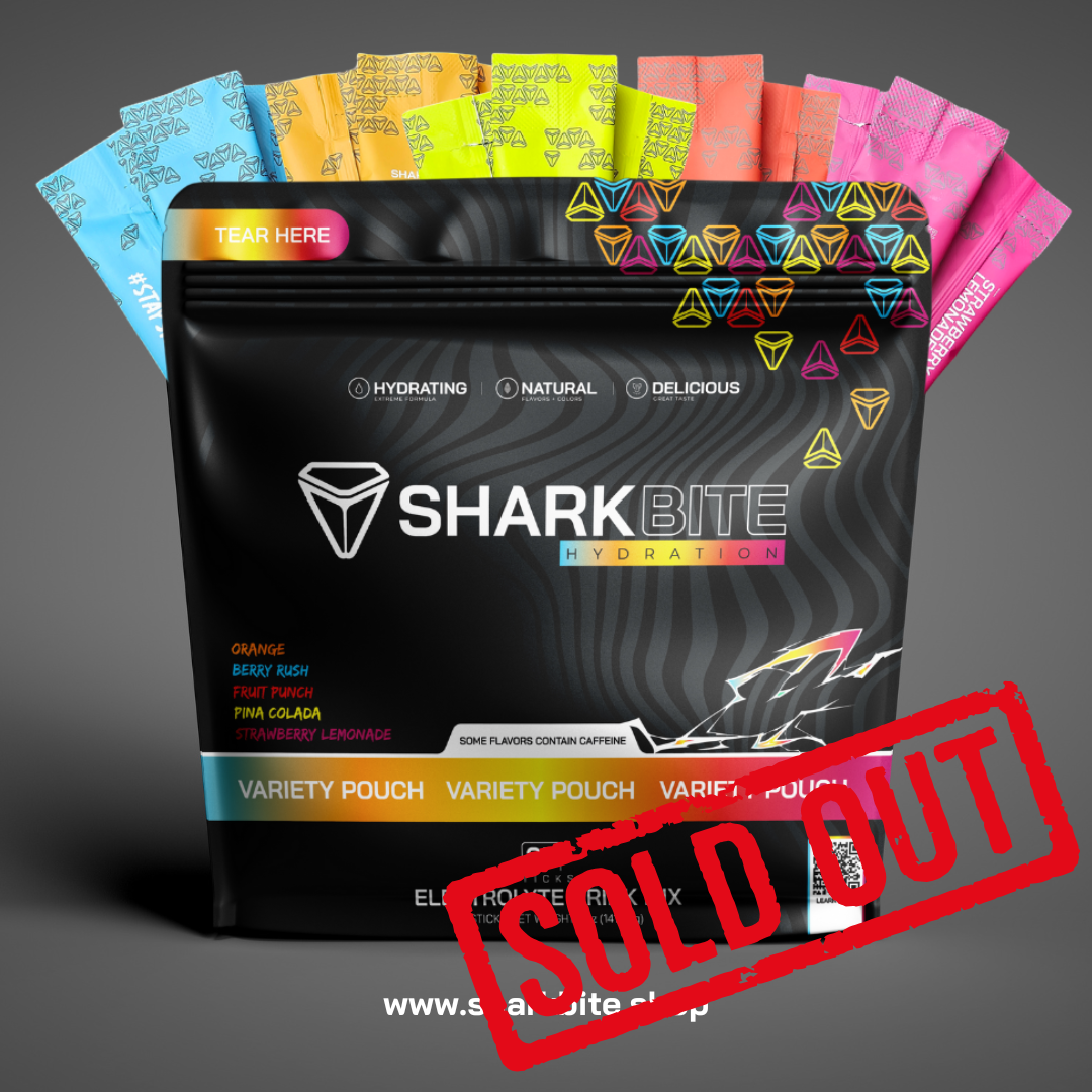 Variety Pouch - 25 sticks - 5 of each flavor